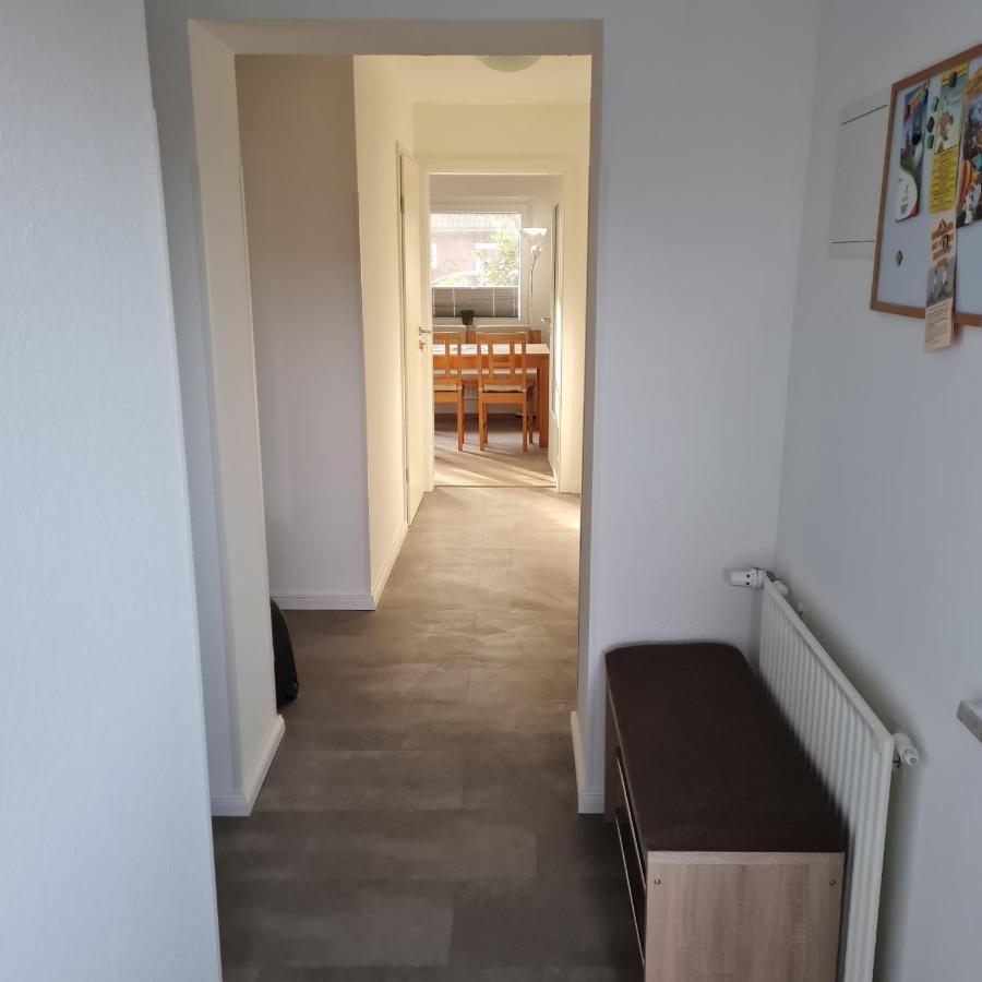 Wohnung "Orther Hafen" In Bannesdorf Auf Fehmarn Exterior photo